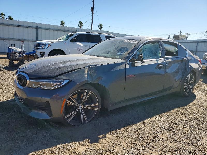 Photo 1 from auction – 2021 BMW 330I with VIN 3MW5R1J08M8B70244