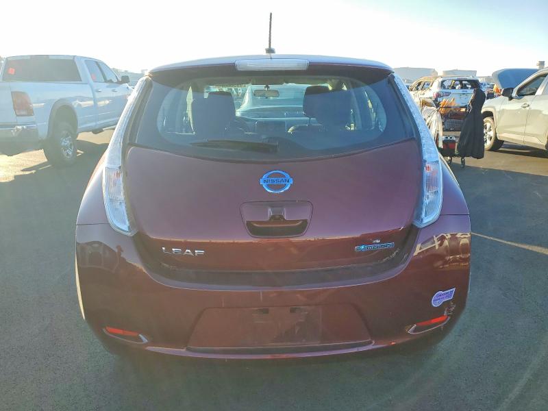 Photo 6 from auction – 2017 NISSAN LEAF with VIN 1N4BZ0CP8HC311683