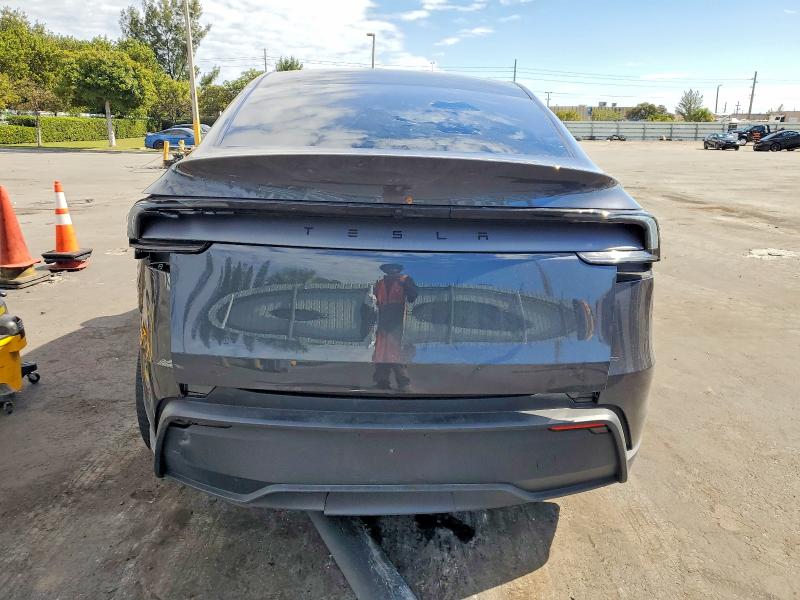 Photo 6 from auction – 2026 TESLA MODEL Y with VIN 7SAYGDED3TA464455