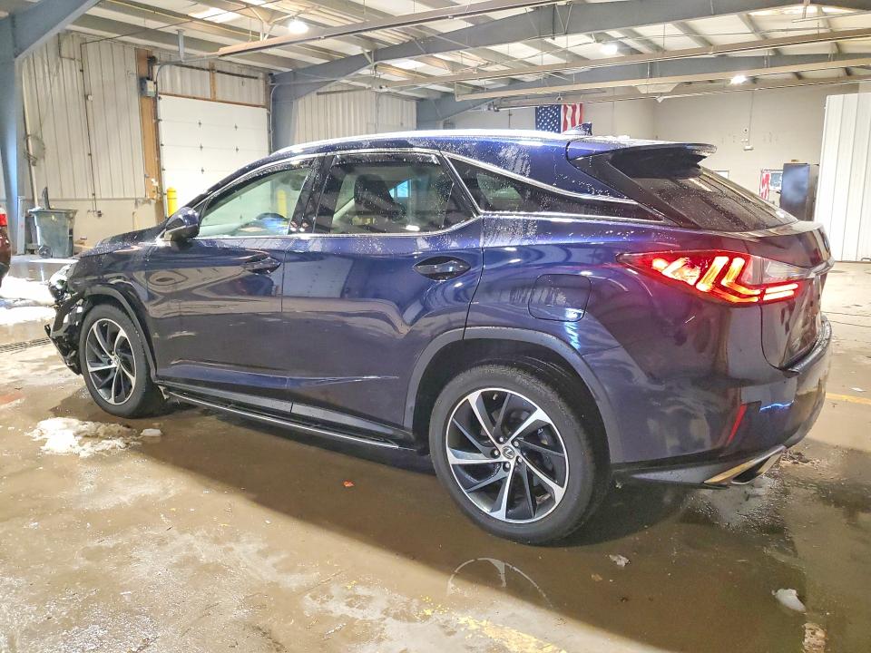 Photo 2 from auction – 2018 LEXUS RX 350 BAS with VIN 2T2BZMCA1JC154181