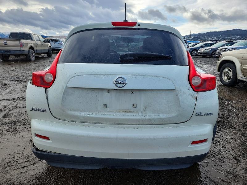 Photo 6 from auction – 2011 NISSAN JUKE S with VIN JN8AF5MV3BT011392
