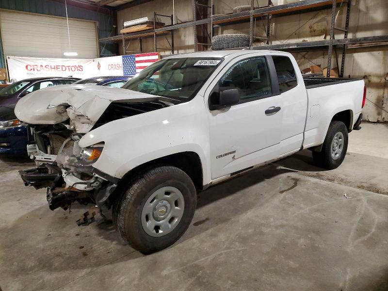 CHEVROLET COLORADO 2016 with VIN 1GCHSBEA3G1244451 - Photo from auction