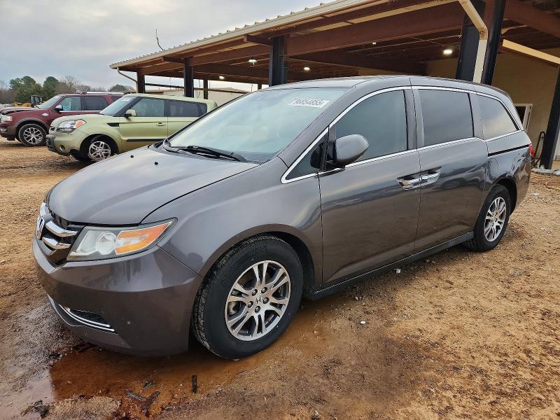 HONDA ODYSSEY 2016 with VIN 5FNRL5H69GB041503 - Photo from auction