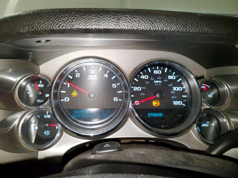 Photo 9 from auction – 2011 CHEVROLET SILVERADO with VIN 1GCRKSE34BZ260612