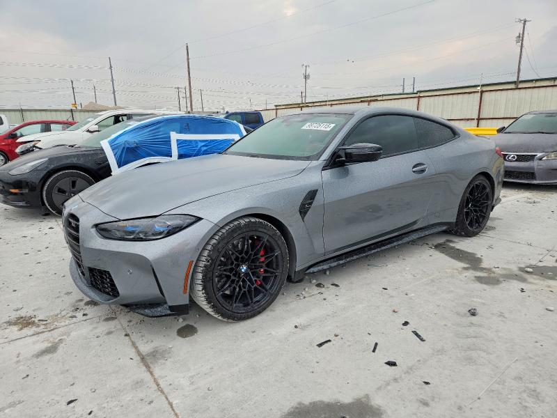 BMW M4 2024 with VIN WBS43AZ04RCP88240 - Photo from auction