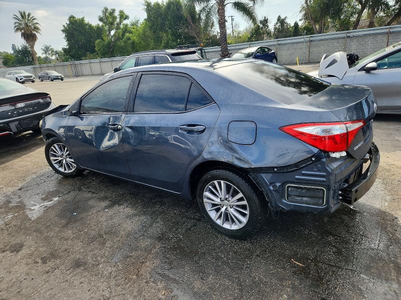 Фото 2 с аукциона – 2014 TOYOTA COROLLA L с VIN 5YFBURHE5EP089286