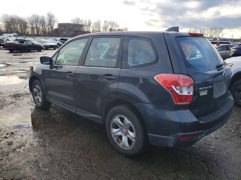 Photo 2 from auction – 2016 SUBARU FORESTER 2 with VIN JF2SJAAC0GH406653