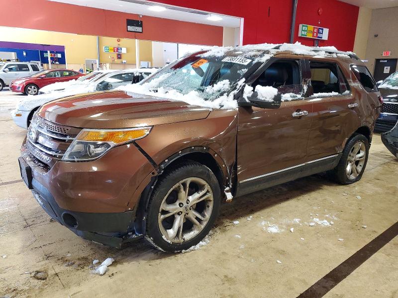 FORD EXPLORER L 2011 with VIN 1FMHK8F87BGA68908 - Photo from auction