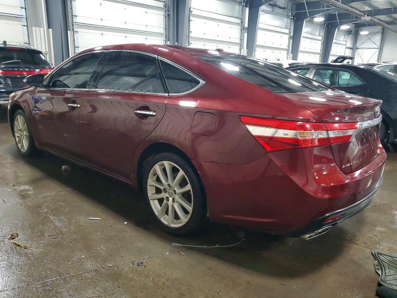 Photo 2 from auction – 2013 TOYOTA AVALON BAS with VIN 4T1BK1EB0DU010959
