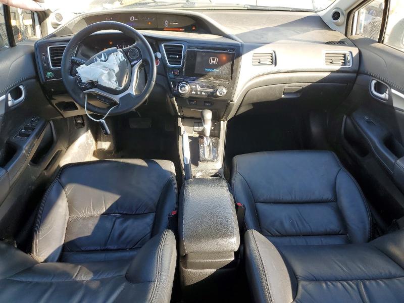 Photo 8 from auction – 2015 HONDA CIVIC EXL with VIN 19XFB2F90FE230840