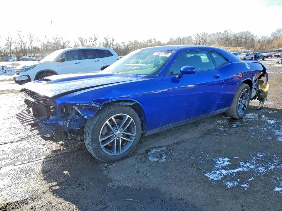 DODGE CHALLENGER 2019 with VIN 2C3CDZKG0KH506057 - Photo from auction