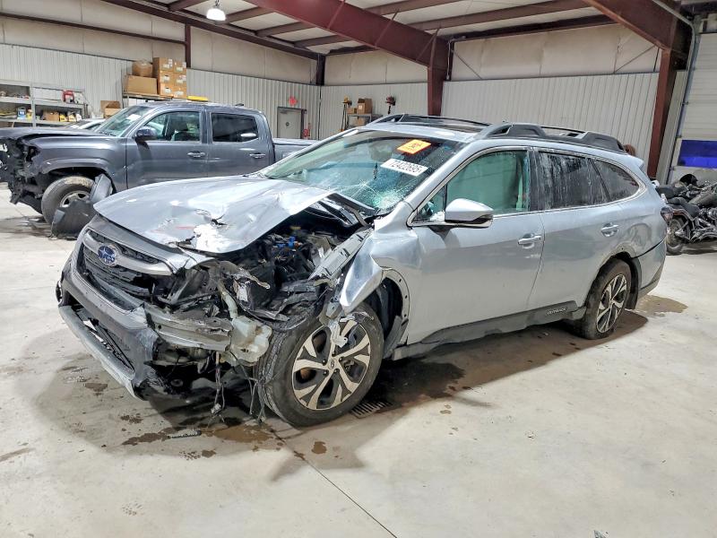 SUBARU OUTBACK LI 2021 with VIN 4S4BTANC7M3201791 - Photo from auction