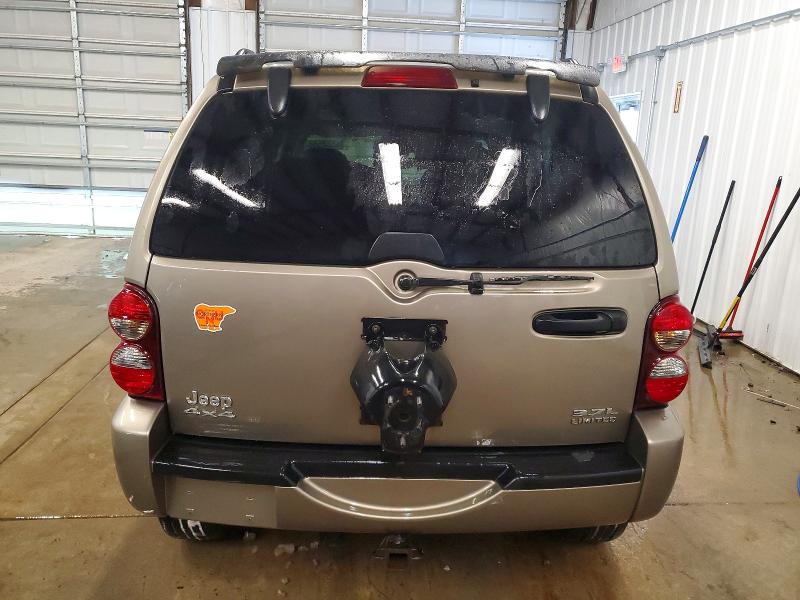 Photo 6 from auction – 2006 JEEP LIBERTY with VIN 1J4GL58K06W148190