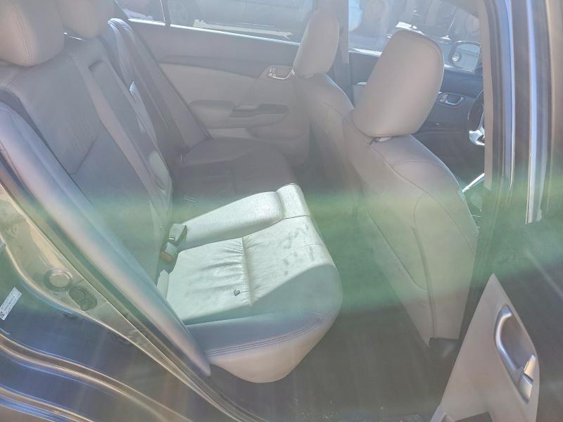 Photo 10 from auction – 2013 HONDA CIVIC with VIN 19XFB2F94DE052315