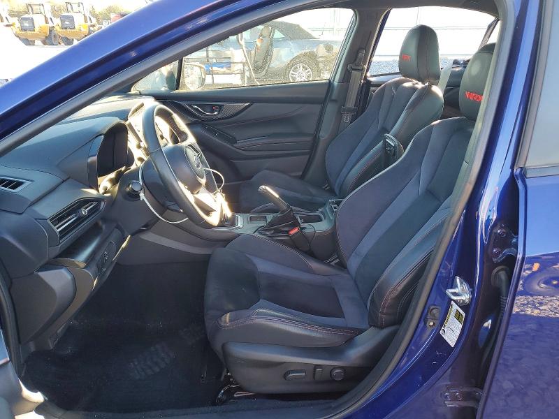 Photo 7 from auction – 2022 SUBARU WRX LIMITE with VIN JF1VBAL67N9017649