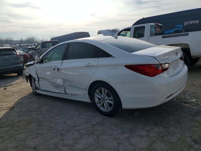 Photo 2 from auction – 2012 HYUNDAI SONATA GLS with VIN 5NPEB4AC6CH445415