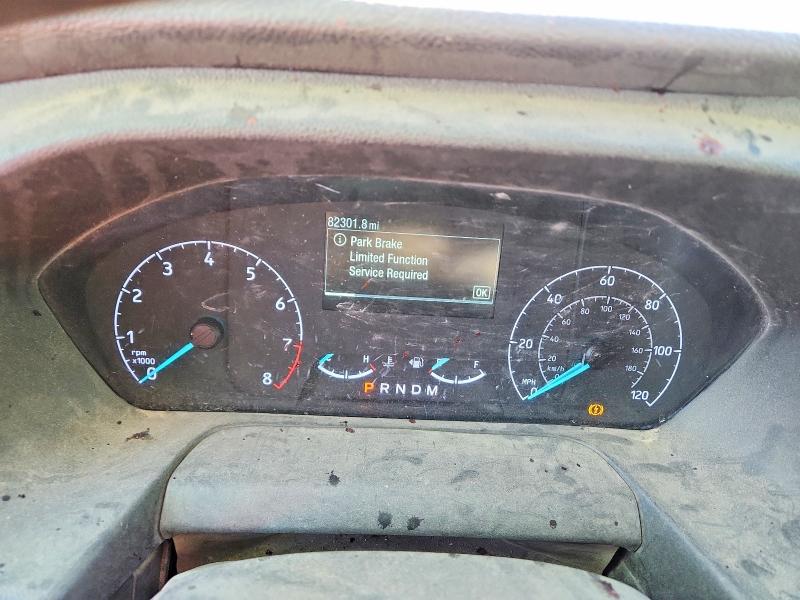 Photo 9 from auction – 2021 FORD TRANSIT with VIN 1FTBR3X84MKA57971