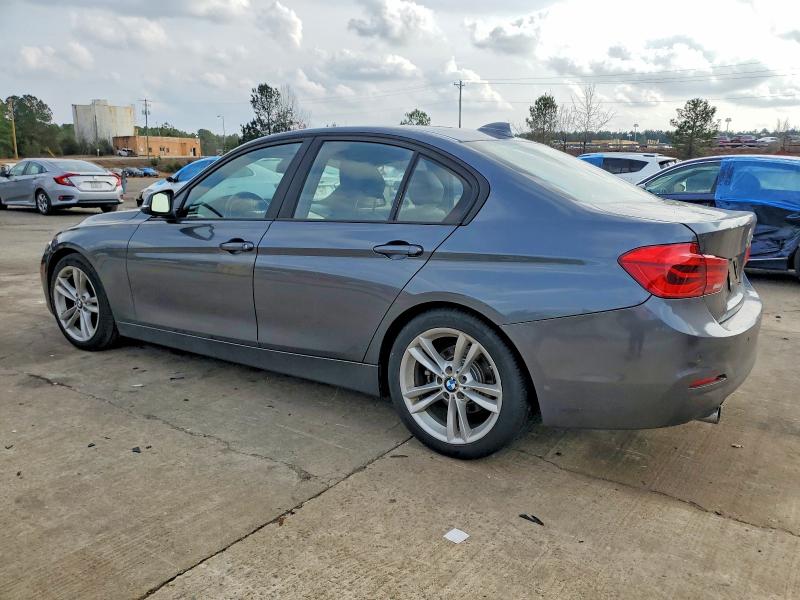 Photo 2 from auction – 2016 BMW 320 I with VIN WBA8E1G55GNT37916