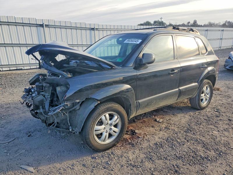 Photo 1 from auction – 2008 HYUNDAI TUCSON SE with VIN KM8JN72D58U816121