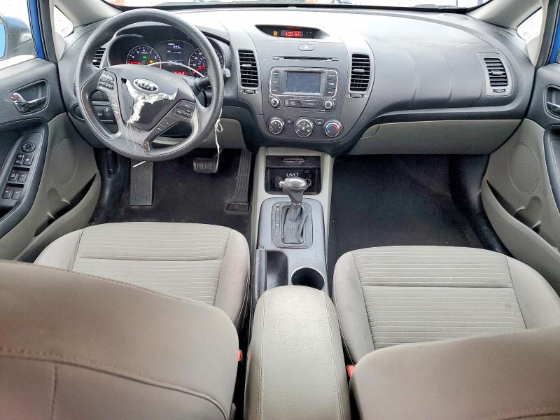 Photo 8 from auction – 2015 KIA FORTE LX with VIN KNAFX4A63F5337268