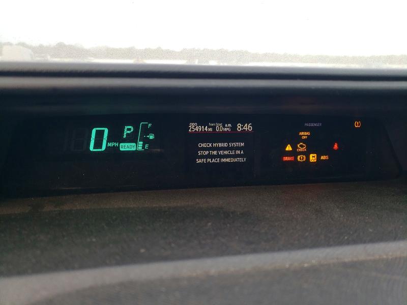 Photo 9 from auction – 2012 TOYOTA PRIUS C with VIN JTDKDTB37C1023456