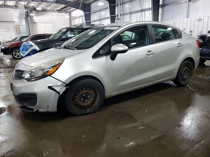 Photo 1 from auction – 2013 KIA RIO LX with VIN KNADM4A32D6291042