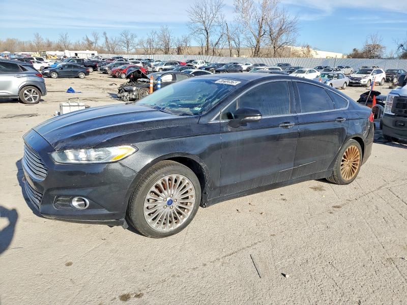 FORD FUSION 2014 with VIN 3FA6P0K97ER190121 - Photo from auction
