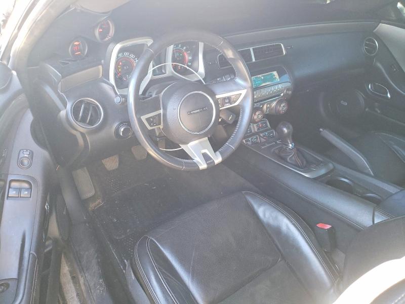 Photo 8 from auction – 2010 CHEVROLET CAMARO SS with VIN 2G1FT1EW8A9159904