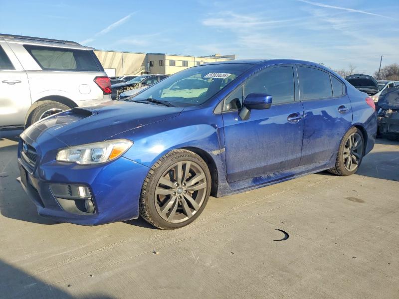 SUBARU WRX PREMIU 2017 with VIN JF1VA1E6XH8802063 - Photo from auction