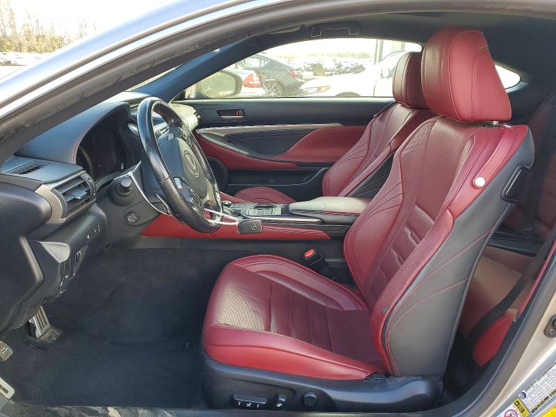 Photo 7 from auction – 2016 LEXUS RC 300 with VIN JTHSM5BC4G5000175