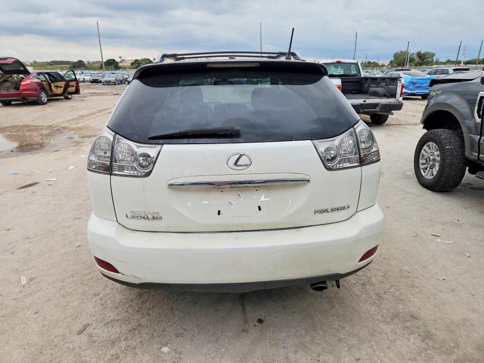 Photo 6 from auction – 2009 LEXUS RX with VIN 2T2GK31UX9C074553