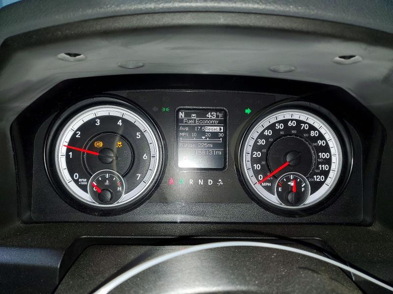 Photo 9 from auction – 2014 RAM 1500 ST with VIN 1C6RR7FT2ES437962