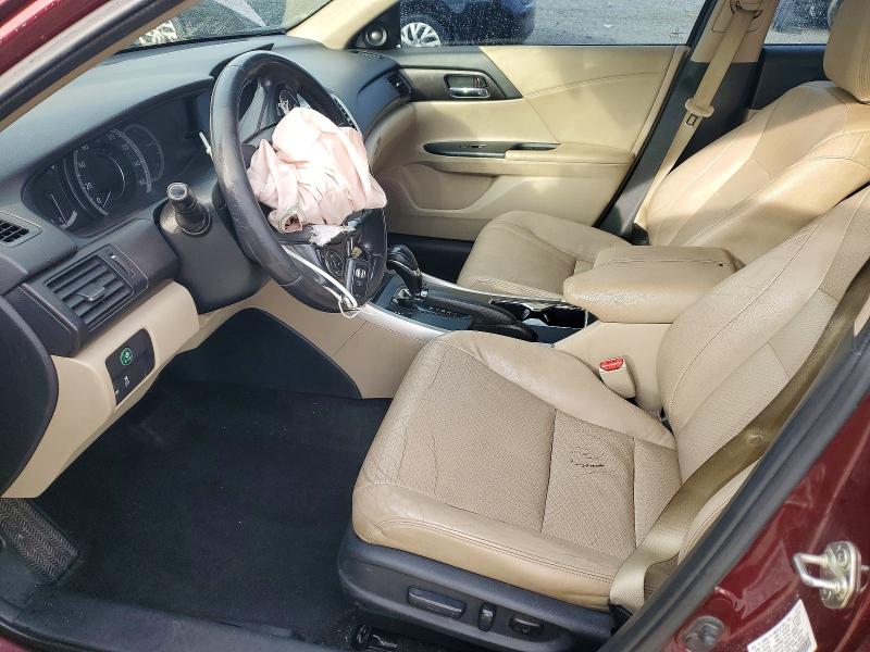 Photo 8 from auction – 2014 HONDA ACCORD with VIN 1HGCR2F89EA038115