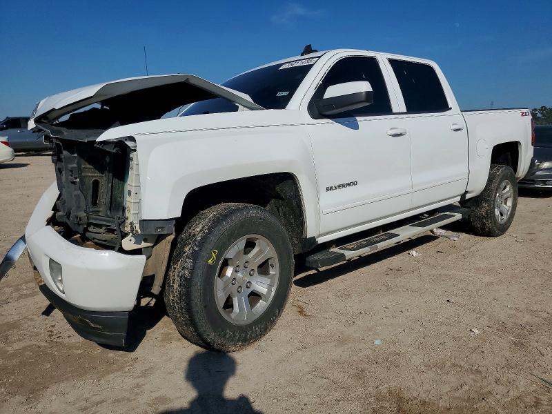 CHEVROLET SILVERADO 2018 with VIN 3GCUKREC4JG343295 - Photo from auction