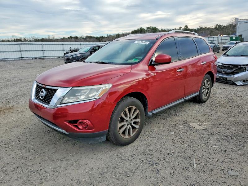 NISSAN PATHFINDER 2015 with VIN 5N1AR2MMXFC666692 - Photo from auction