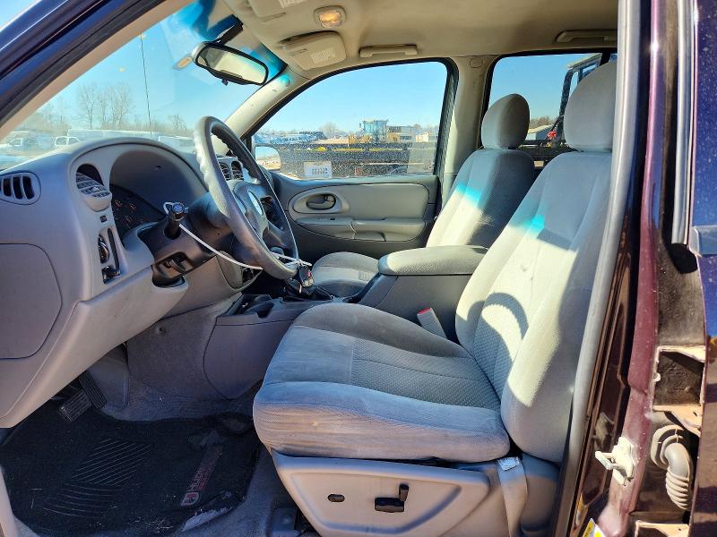 Photo 7 from auction – 2008 CHEVROLET TRAILBLAZE with VIN 1GNDT13S082216935
