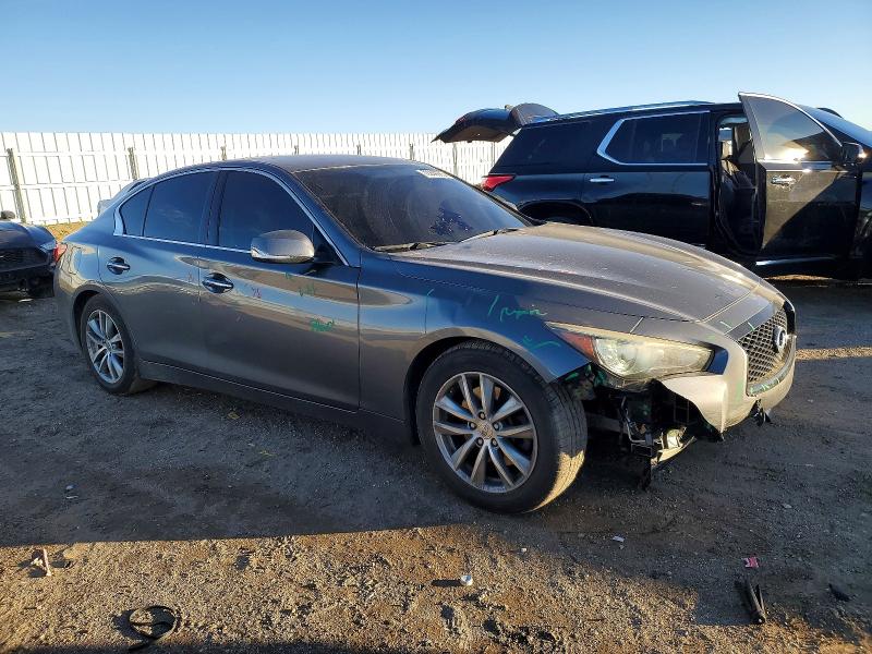 Photo 4 from auction – 2014 INFINITI Q50 BASE with VIN JN1BV7AP9EM673628