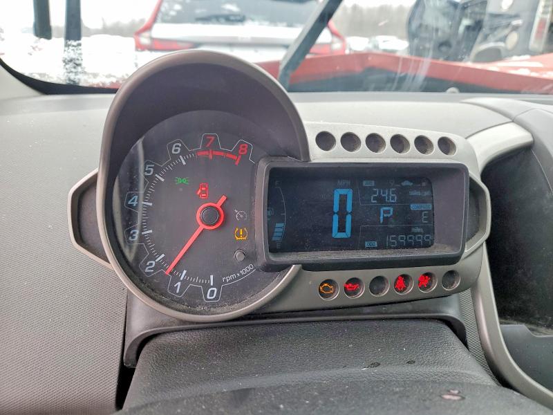 Photo 9 from auction – 2012 CHEVROLET SONIC LT with VIN 1G1JC6SH6C4134700
