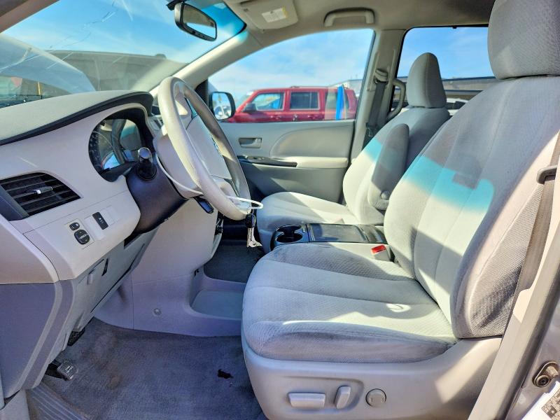 Photo 7 from auction – 2012 TOYOTA SIENNA with VIN 5TDKK3DC7CS210346