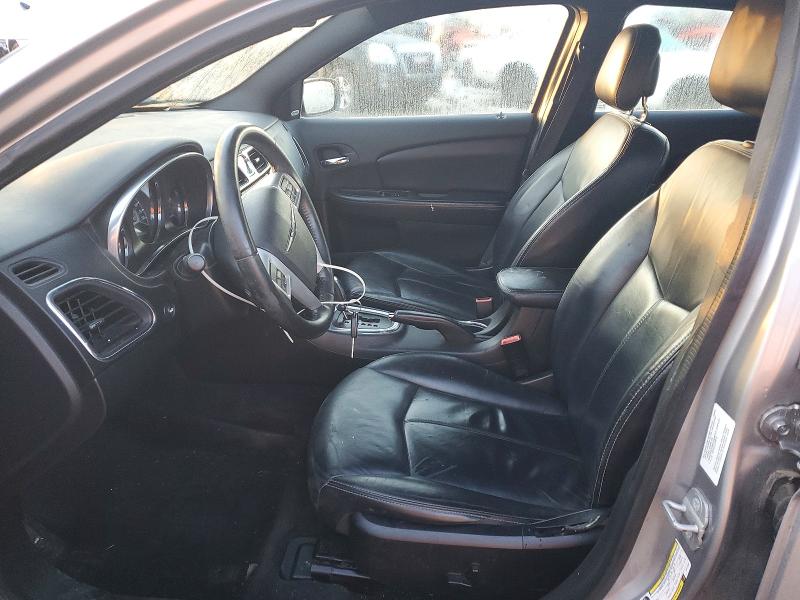 Photo 7 from auction – 2014 CHRYSLER 200 LIMITE with VIN 1C3CCBCG7EN172887