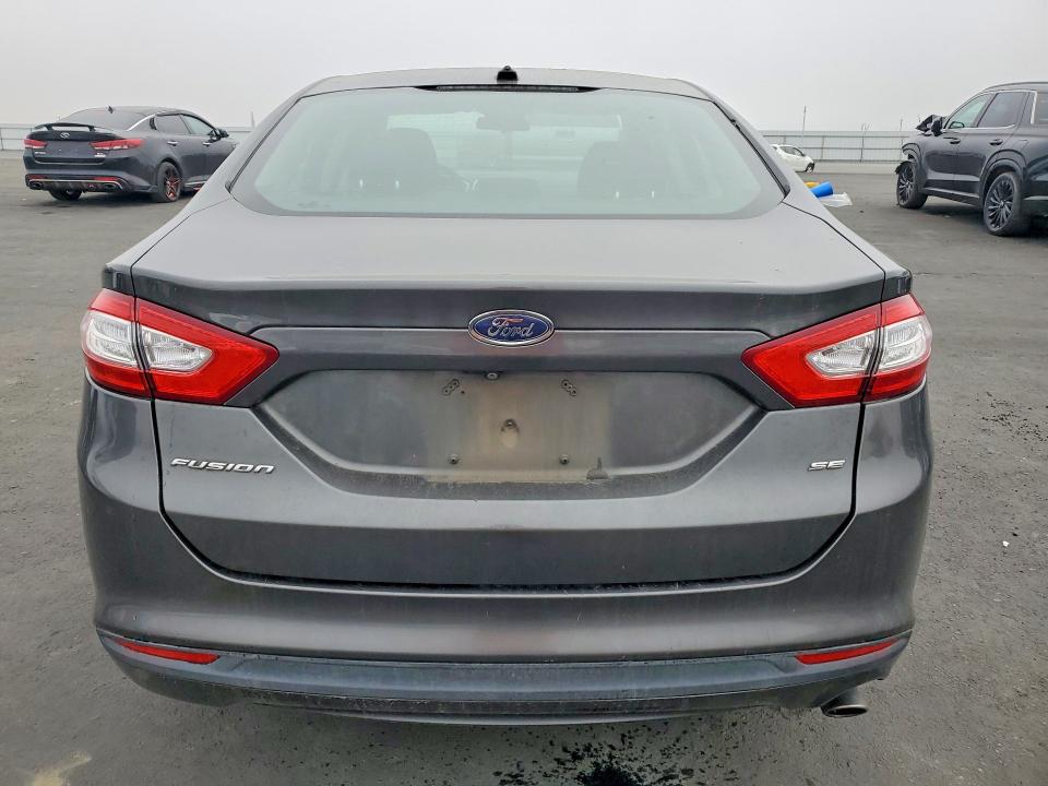 Photo 6 from auction – 2016 FORD FUSION SE with VIN 3FA6P0H73GR330903