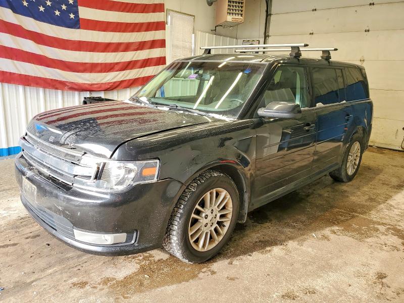 FORD FLEX SEL 2013 with VIN 2FMHK6C83DBD31009 - Photo from auction