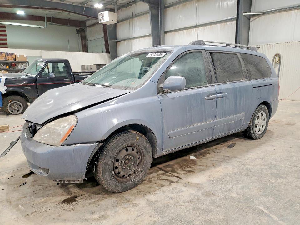 KIA SEDONA 2007 with VIN KNDMB233476111090 - Photo from auction