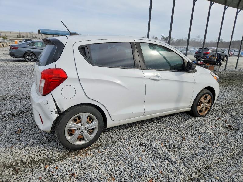 Photo 3 from auction – 2020 CHEVROLET SPARK LS with VIN KL8CB6SA8LC400268