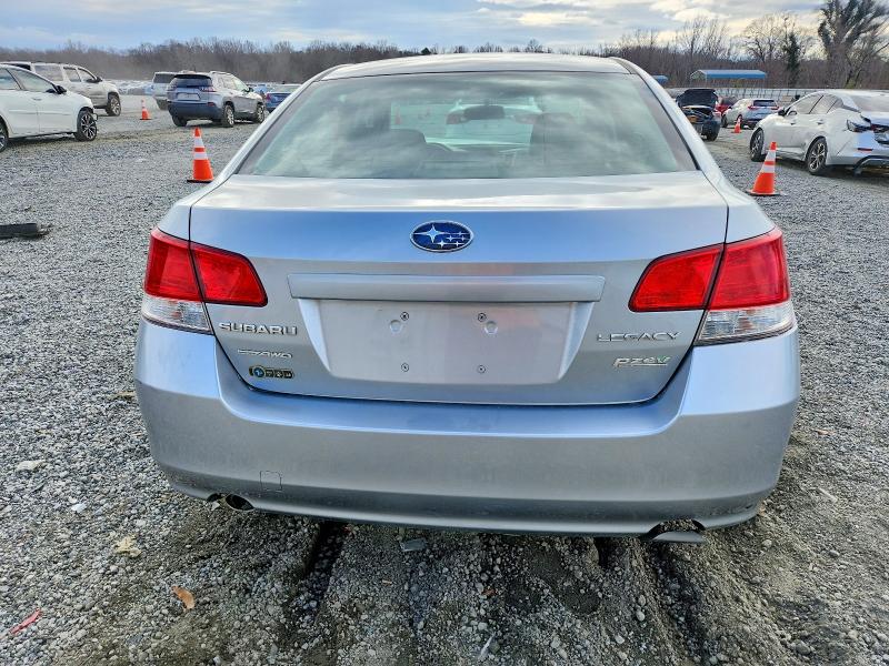 Photo 6 from auction – 2012 SUBARU LEGACY 2.5 with VIN 4S3BMBB60C3024568