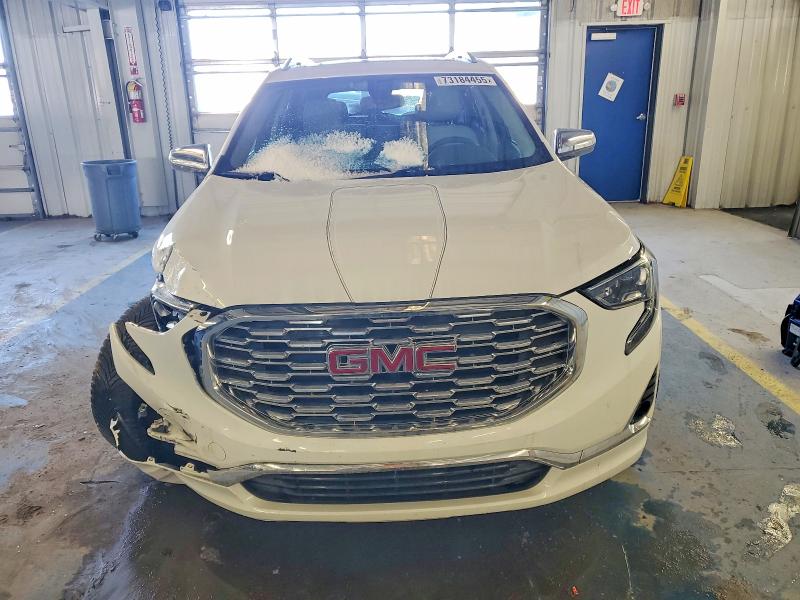 Photo 5 from auction – 2018 GMC TERRAIN DE with VIN 3GKALSEX2JL243279