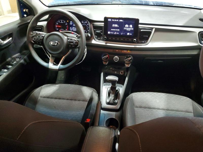 Photo 8 from auction – 2021 KIA RIO S with VIN 3KPA25AD1ME379164