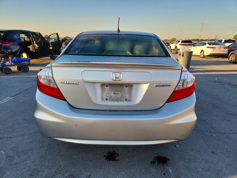 Photo 6 from auction – 2012 HONDA CIVIC with VIN JHMFB4F22CS006930