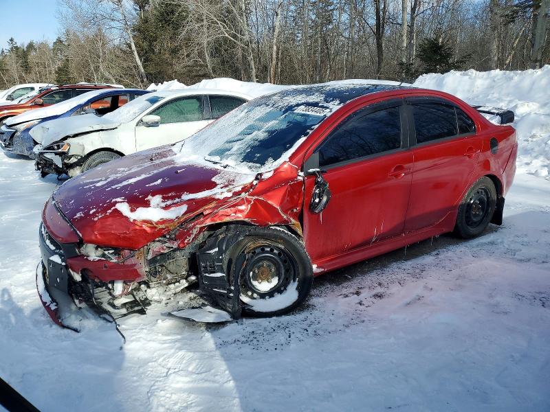 MITSUBISHI LANCER 2017 with VIN JA32U2FU2HU606941 - Photo from auction