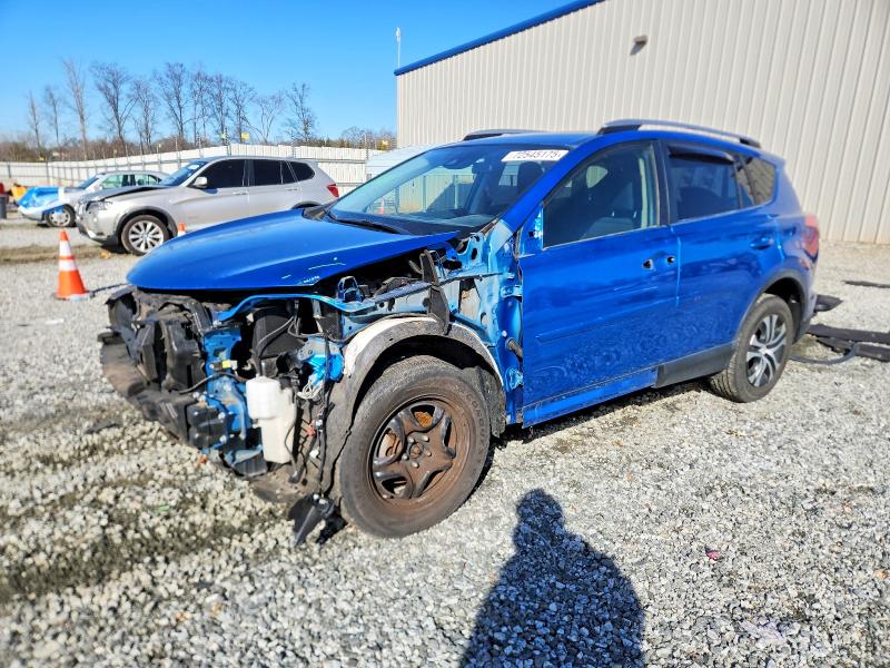 TOYOTA RAV4 LE 2018 with VIN JTMZFREV4JJ748356 - Photo from auction